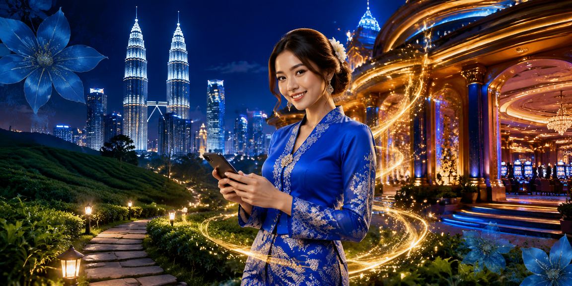 Pengguna membuat deposit dalam talian menggunakan telefon untuk pertaruhan di pru14 Kuala Lumpur