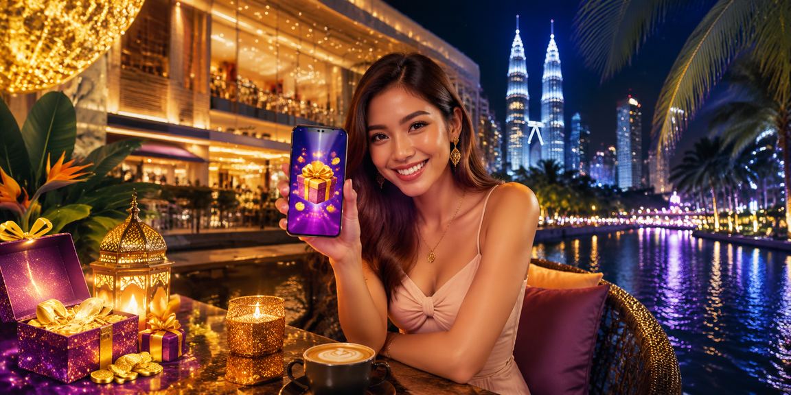 Pemain Malaysia menggunakan platform pru14 di telefon pintar untuk pertaruhan dalam talian di Kuala Lumpur