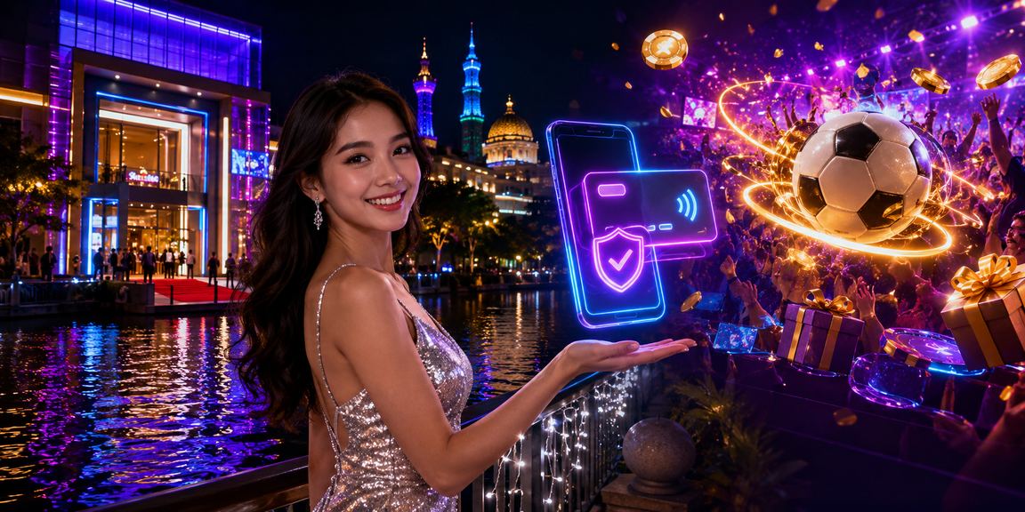 Suasana hiburan dan pertaruhan dalam talian di Seremban melalui platform pru14